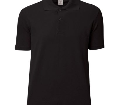 Polo Yaka Tişört Siyah IKT03