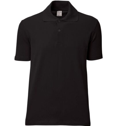 Polo Yaka Tişört Siyah IKT03