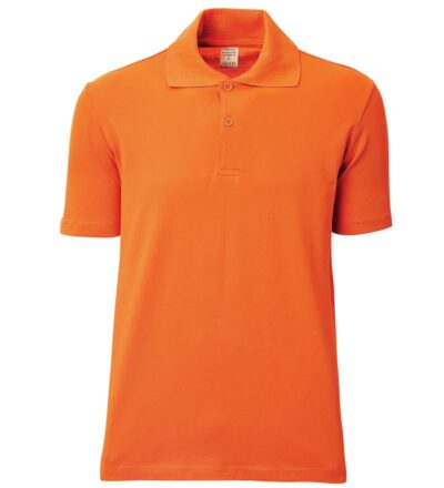Polo Turuncu Tişört IKT04
