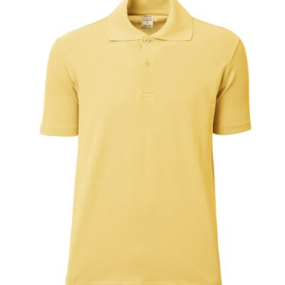 Polo Tişört Sarı IKT05