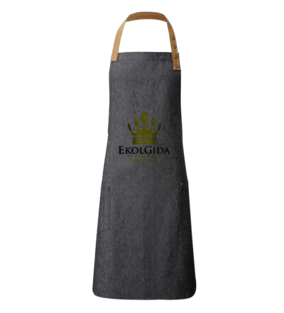 Gabardin Askılı Önlük İKA02