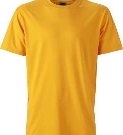 Penye Tişört Sarı IKT10