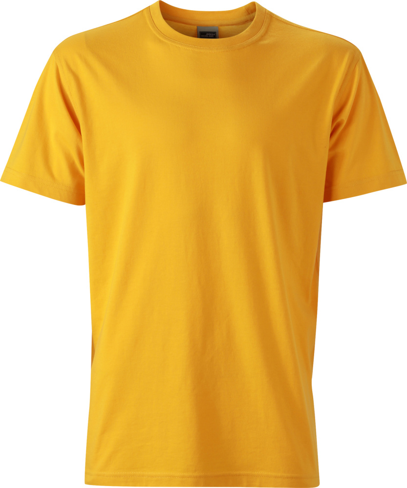 sarı penye tişört