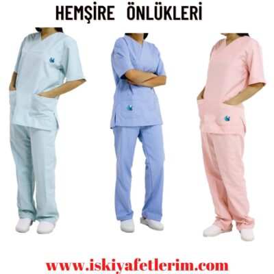 Hemşire Önlük MDK006