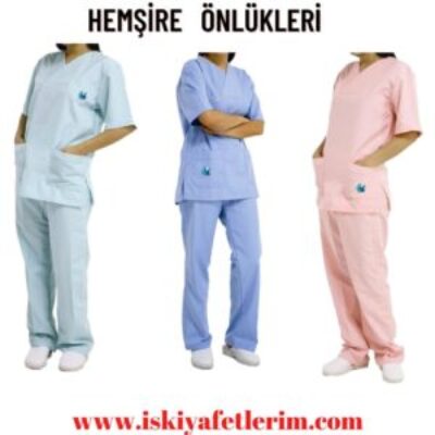 Hemşire Önlük MDK006