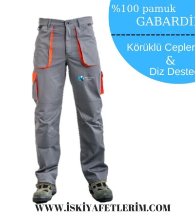 İş Pantolonu Çok Cepli İkp05