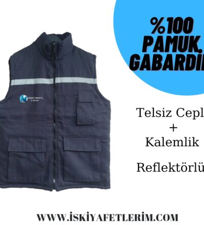 Reflektörlü Yelek İky07