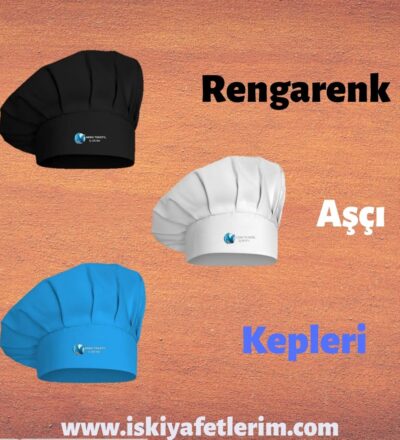 Bayan Aşçı Kepi İkk001