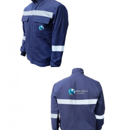 Gabardin Reflektörlü Mont İKM05