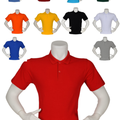 Polo Yaka KLASİK T-SHİRT