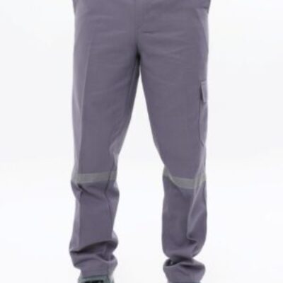 Pamuk Gabardin İş Pantolonu Gri