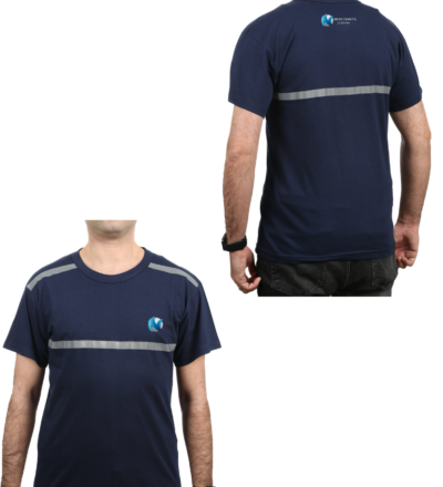 Reflektörlü t-shirt