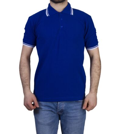 Çizgili Polo Yaka Tişört IKT06