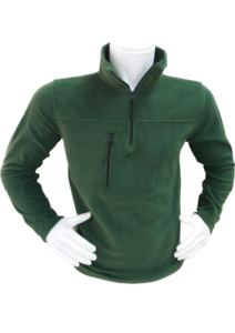 Yarım fermuarlı polar