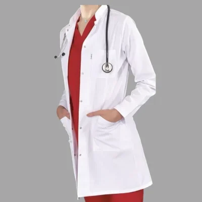 Bayan Doktor Önlüğü