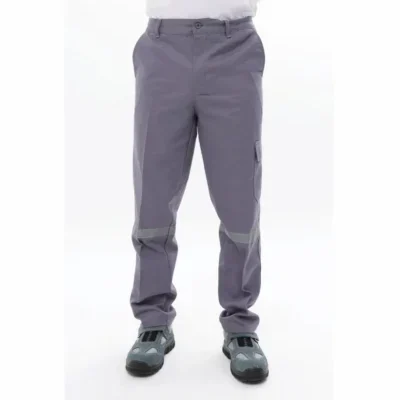 Pamuk Gabardin İş Pantolonu Gri