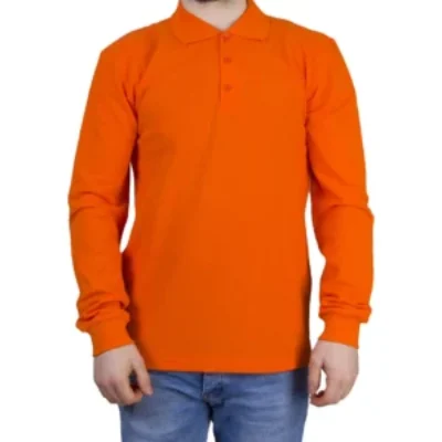 Polo Yaka Sweatshirt Truncu