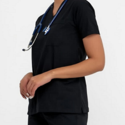 HEMŞİRE TAKIM LACİVERT SCRABS MDK012