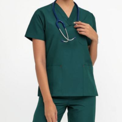 HEMŞİRE SCRABS YEŞİL MDK008