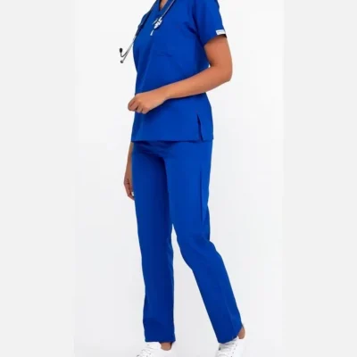 HEMŞİRE MAVİ SCRABS