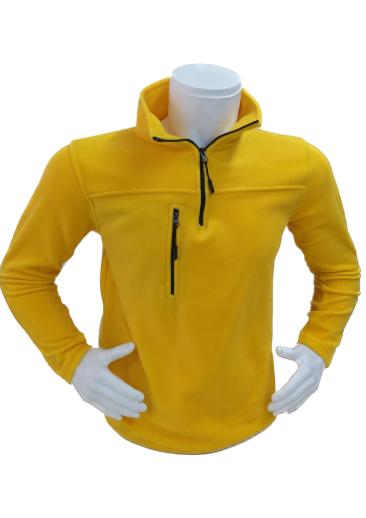 polar sweatshirt sarı
