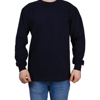 İki İplik Lacivert sweatshirt iks001