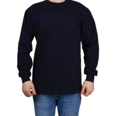 İki İplik Lacivert sweatshirt iks001