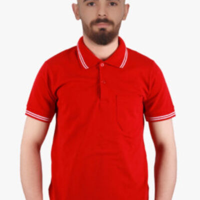 Polo Yaka Çizgili