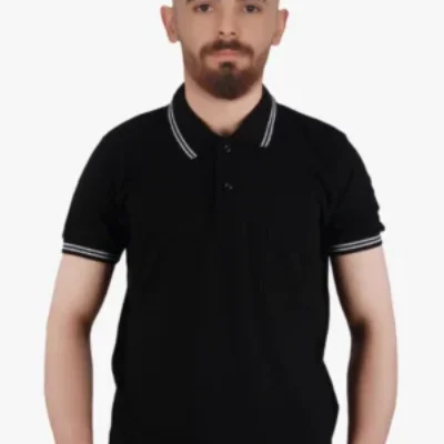 Polo Yaka Çizgili