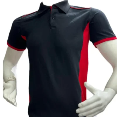 Polo Yaka Kulplu T-Shirt