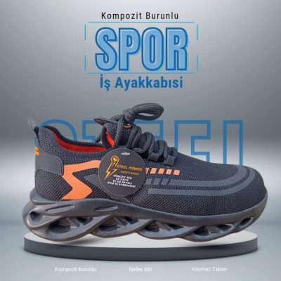 STEELL POWER SPOR İŞ AYAKKABISI