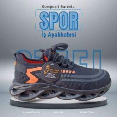 STEELL POWER SPOR İŞ AYAKKABISI