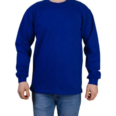 Bisiklet Yaka İş Sweatshirt İKS04