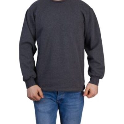 Bisiklet Yaka İş Sweatshirt İKS06