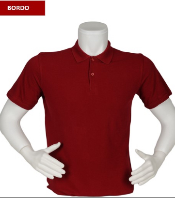 polo yaka iş t-shirt