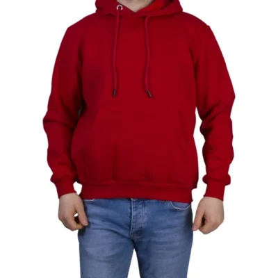 Hoodie Sweatshirt Kırmızı