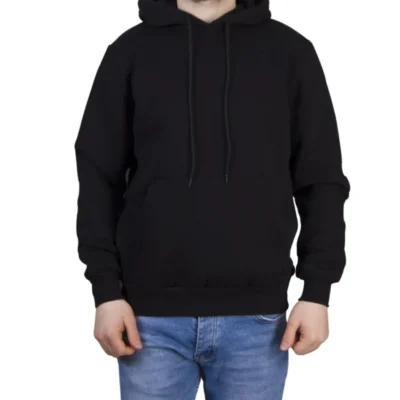 Hoodie Sweatshirt Siyah